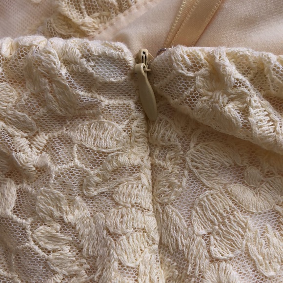 Ralph Lauren One Shoulder Laced Dress - Picture 9 of 10